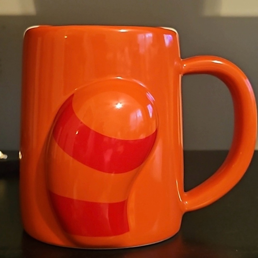 Disney Orange and Red Panda Coffee Mug - Picture 4 of 4
